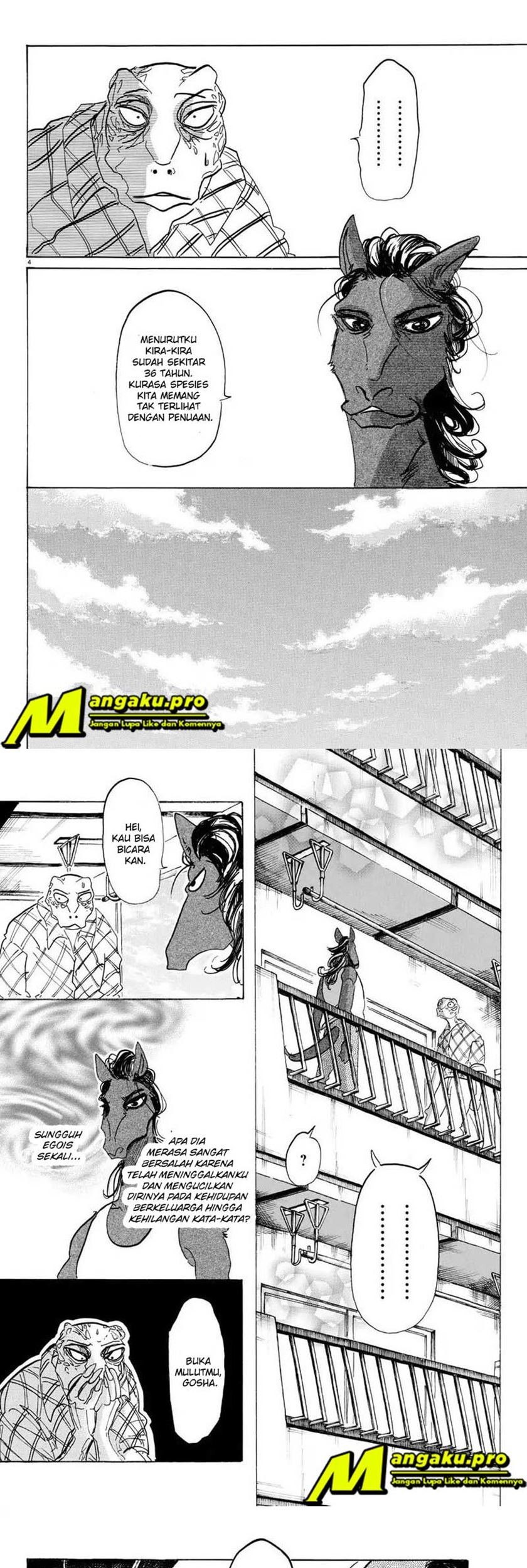 Beastars Bab 112 halaman 3