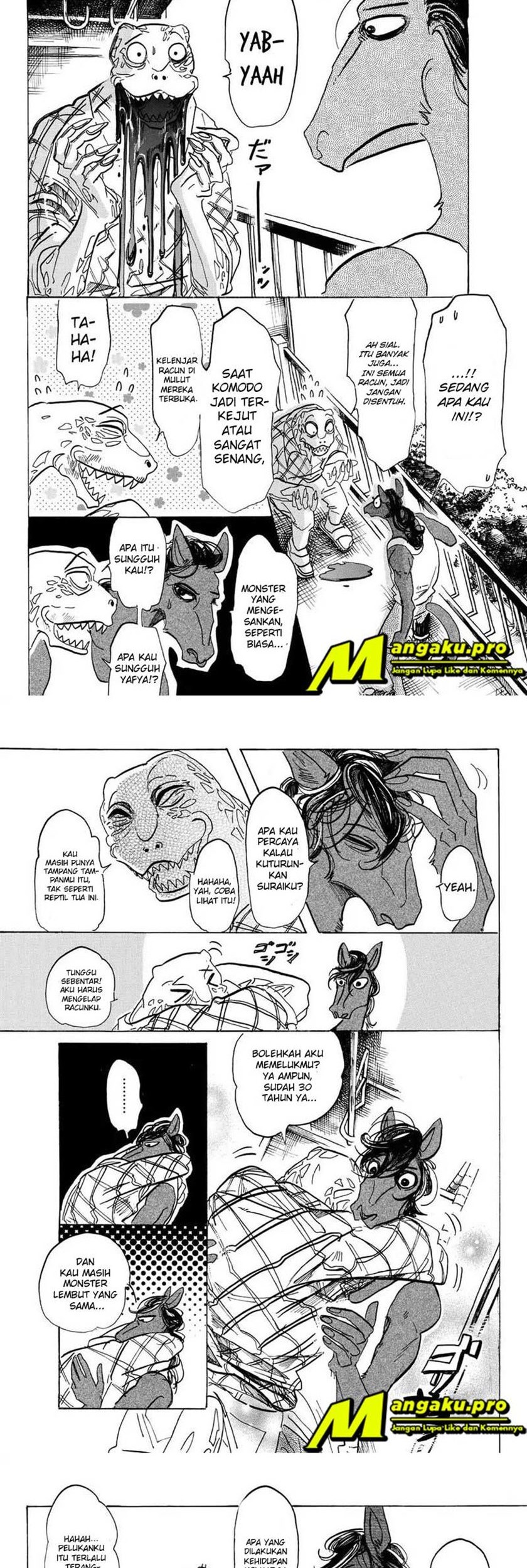 Beastars Bab 112 halaman 4