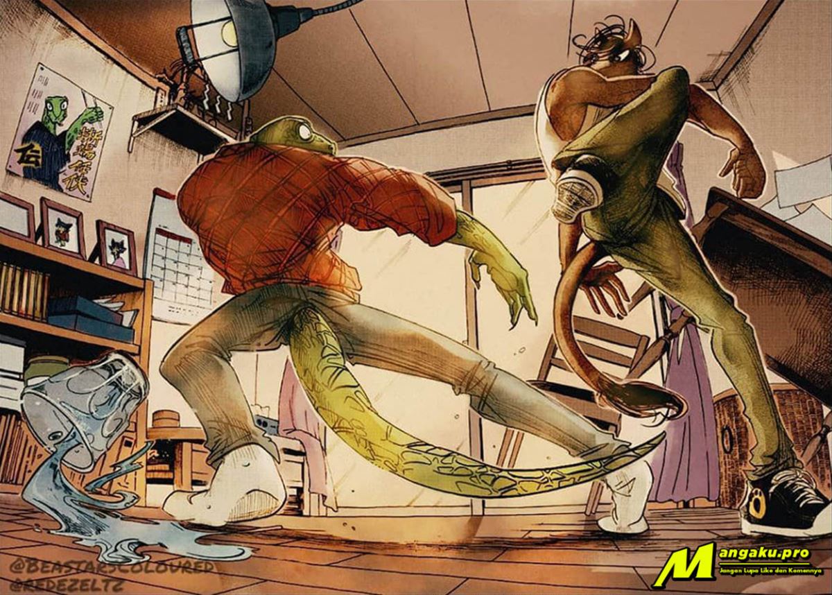 Beastars Bab 112 halaman 7