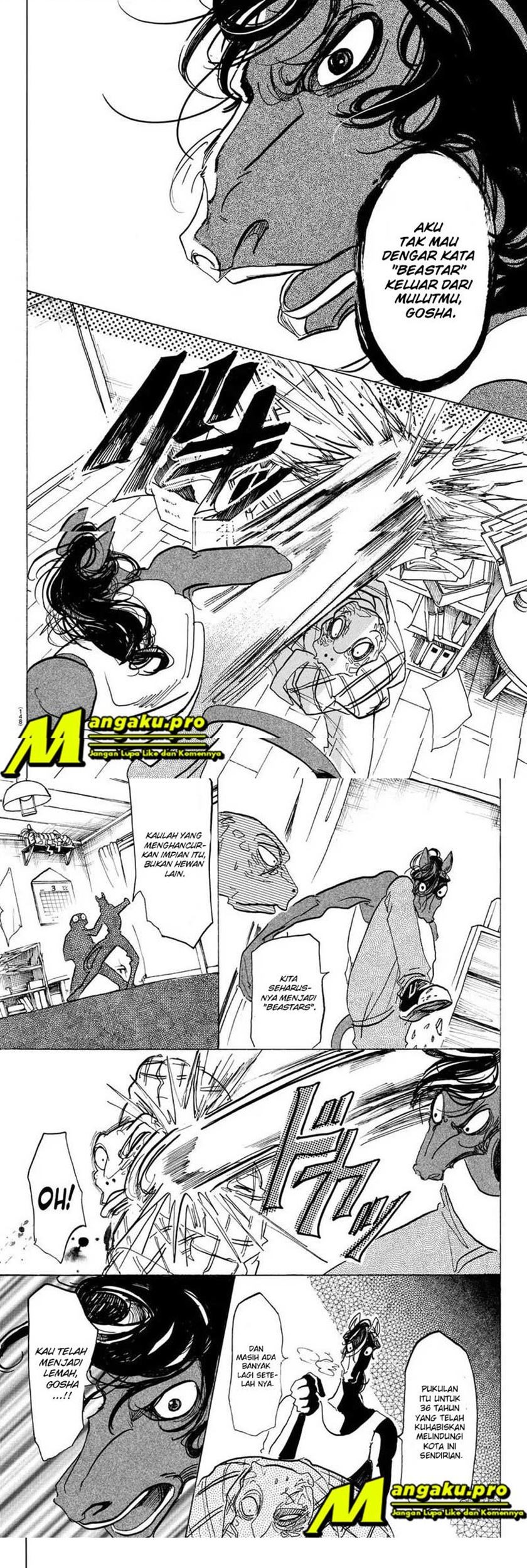 Beastars Bab 112 halaman 8