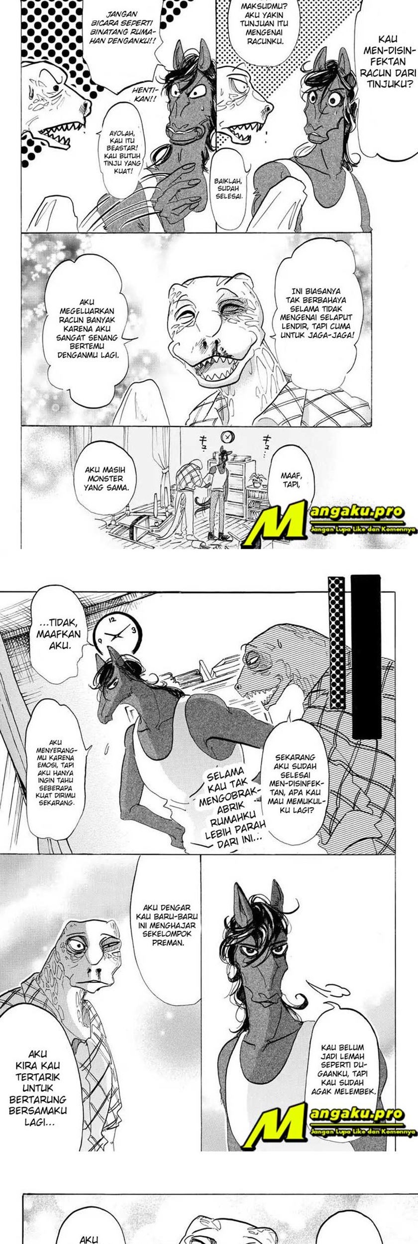 Beastars Bab 112 halaman 10
