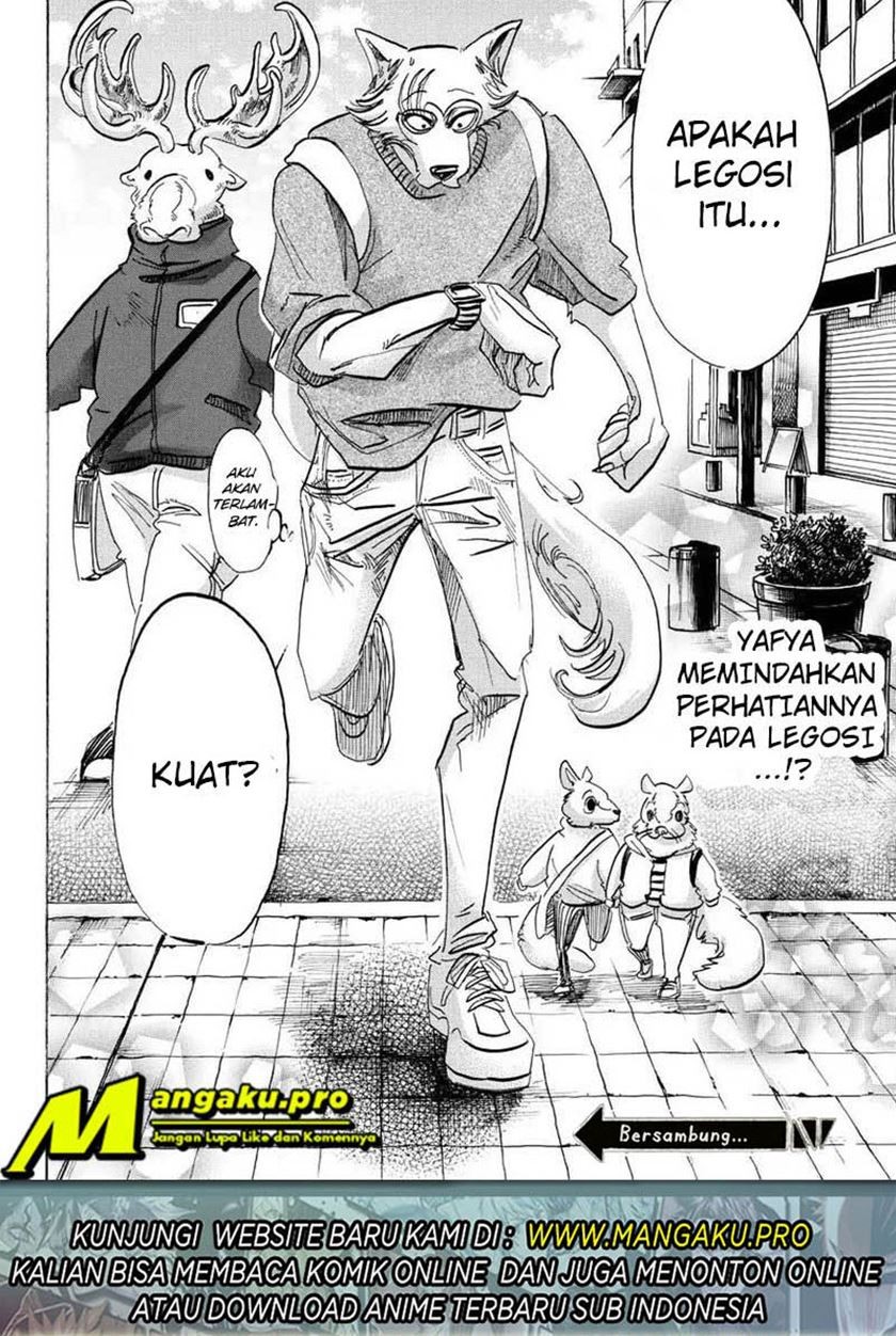 Beastars Bab 112 halaman 12