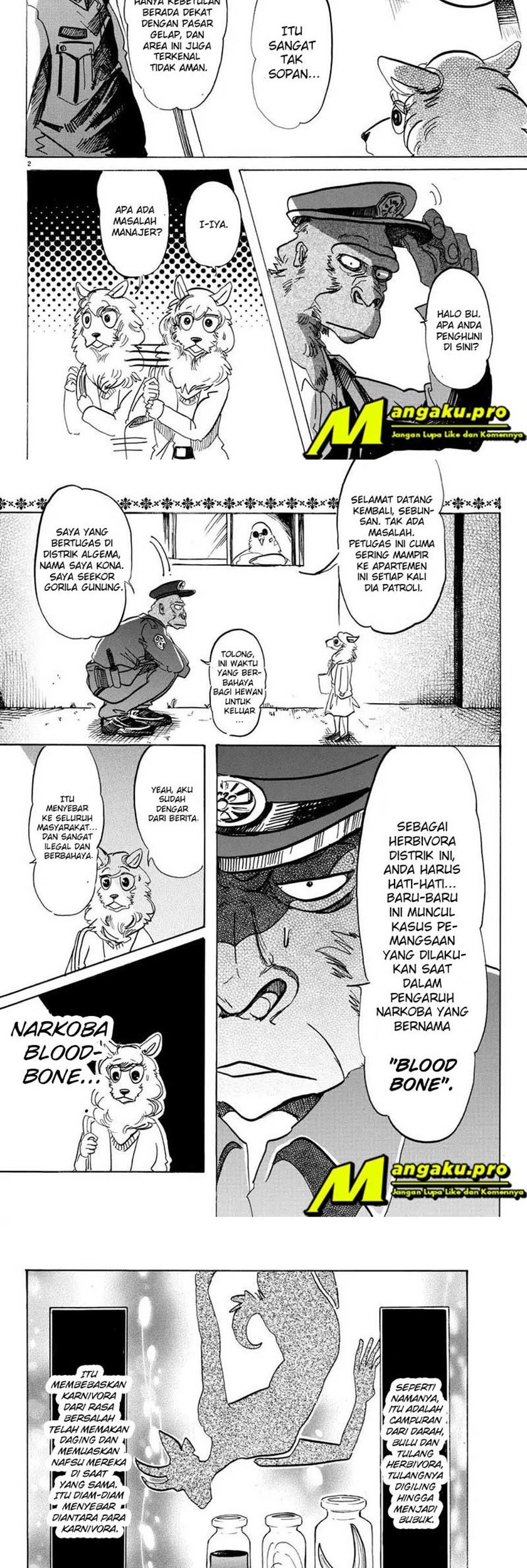 Beastars Bab 113 halaman 2