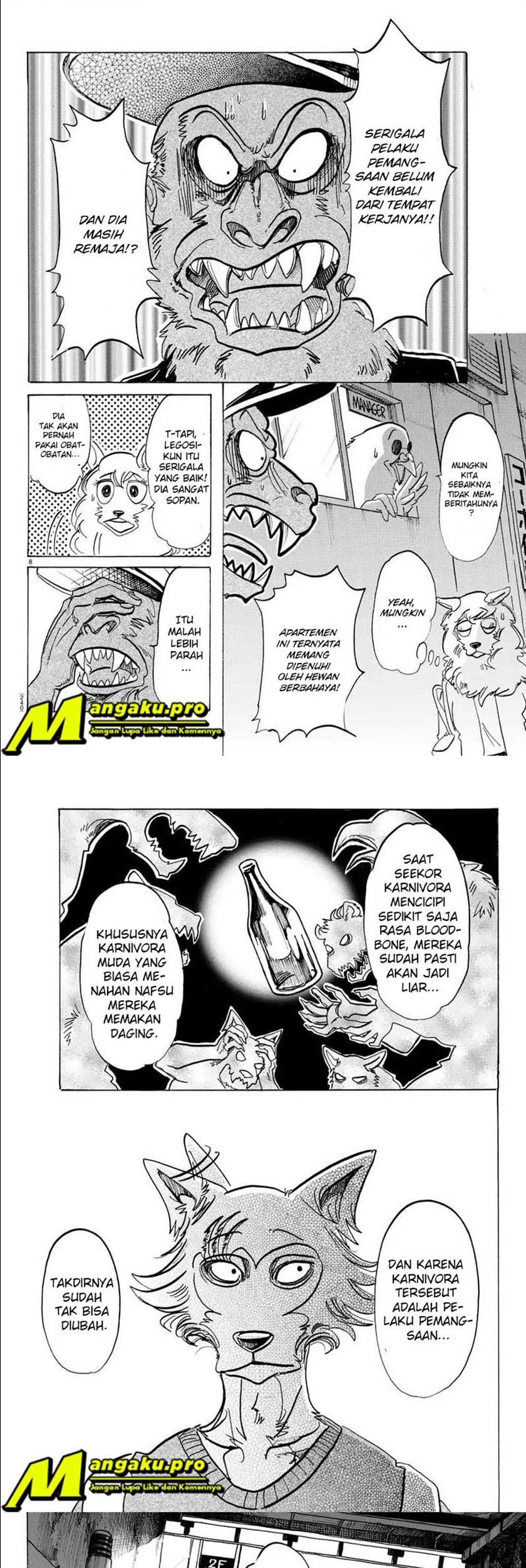 Beastars Bab 113 halaman 5