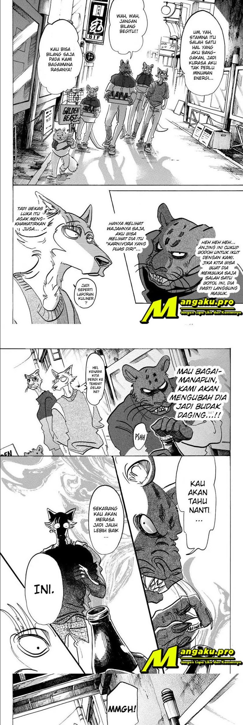 Beastars Bab 113 halaman 6