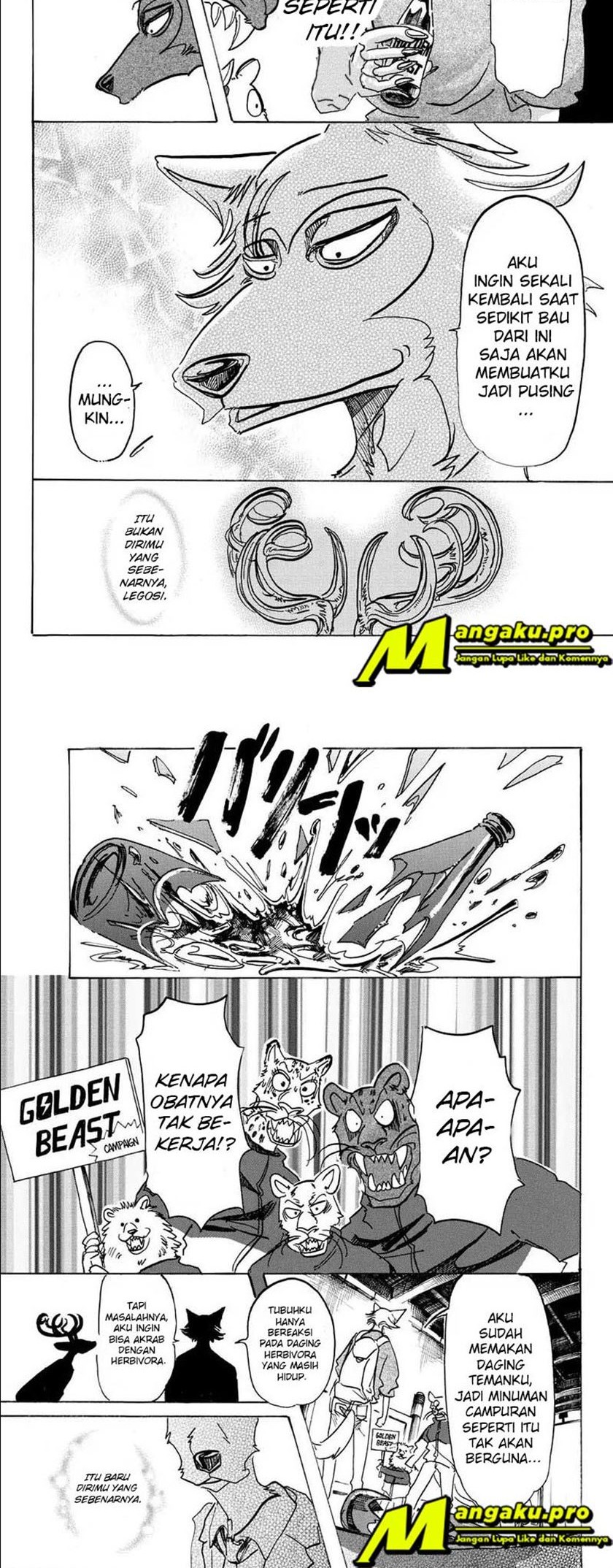 Beastars Bab 113 halaman 8
