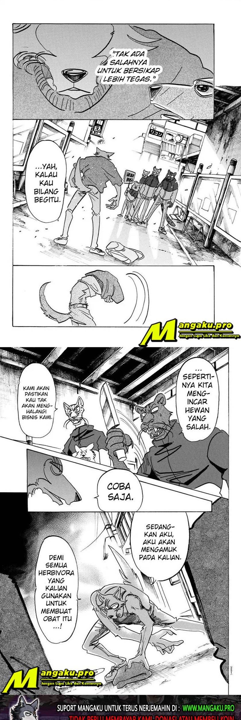 Beastars Bab 113 halaman 10