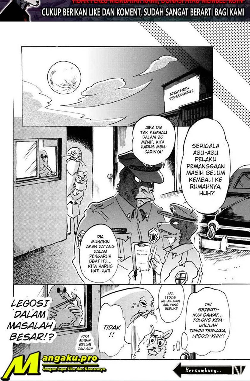 Beastars Bab 113 halaman 11