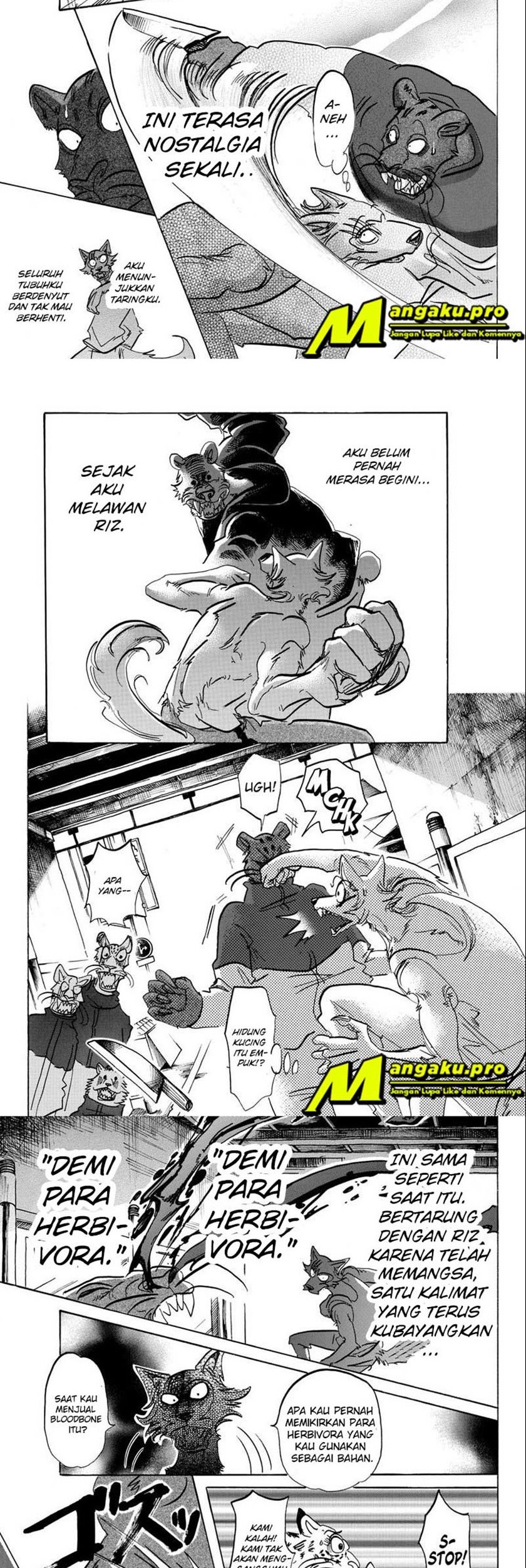 Beastars Bab 114 halaman 2