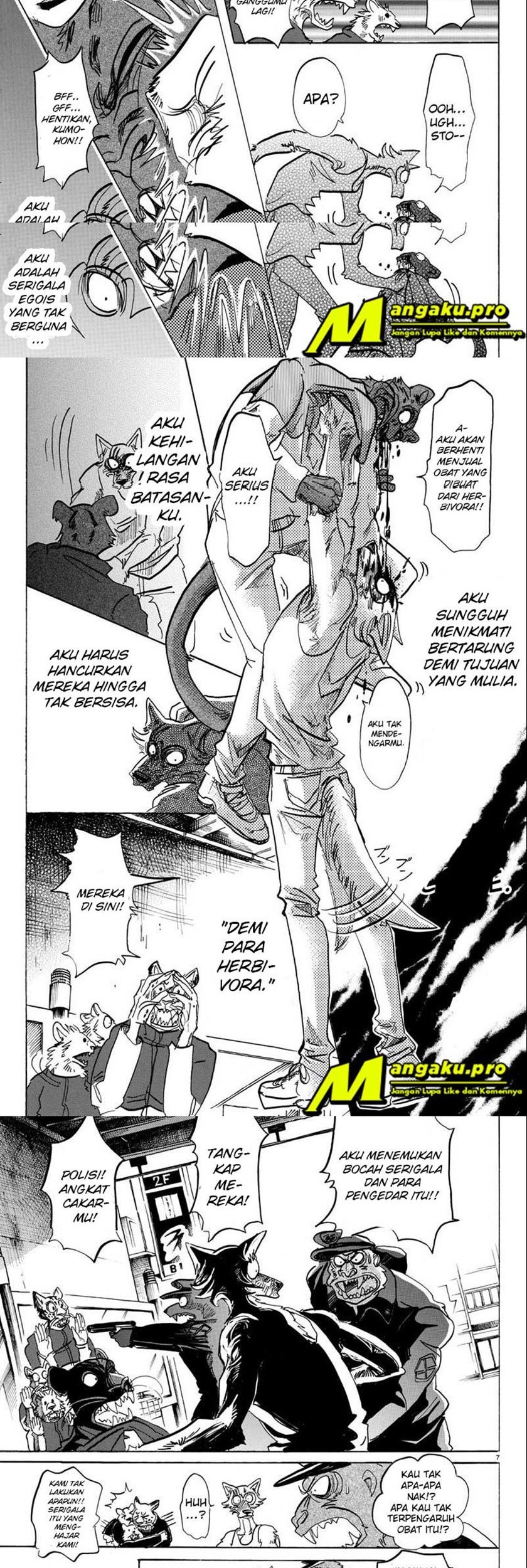 Beastars Bab 114 halaman 3