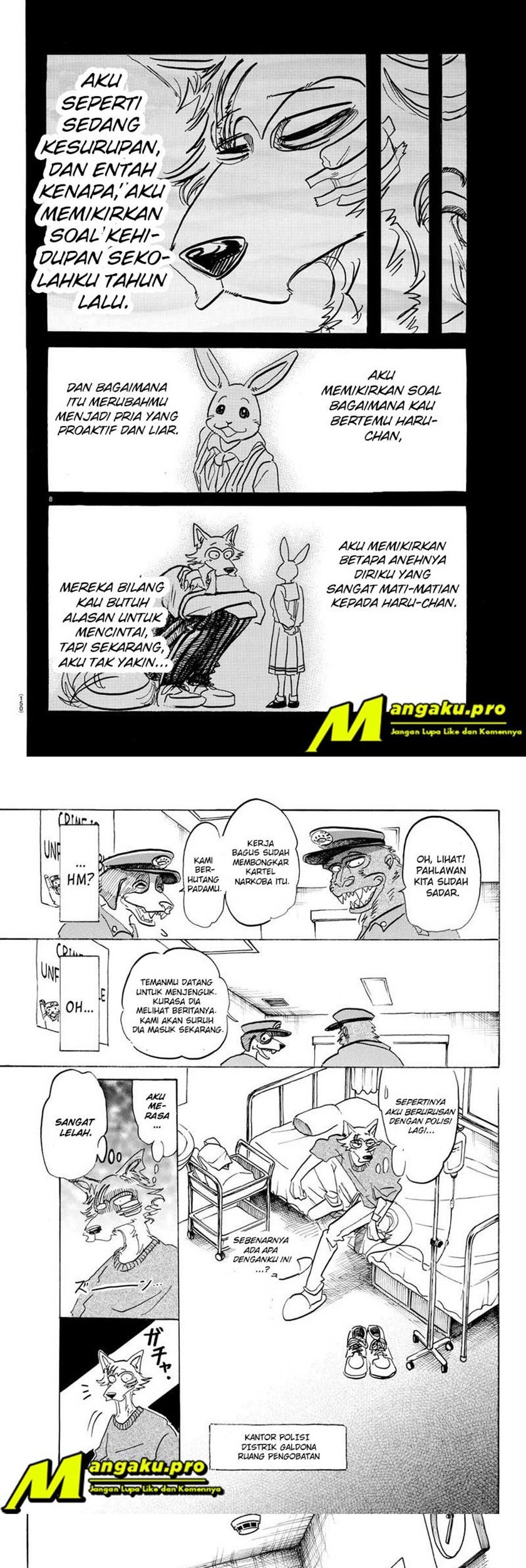 Beastars Bab 114 halaman 5