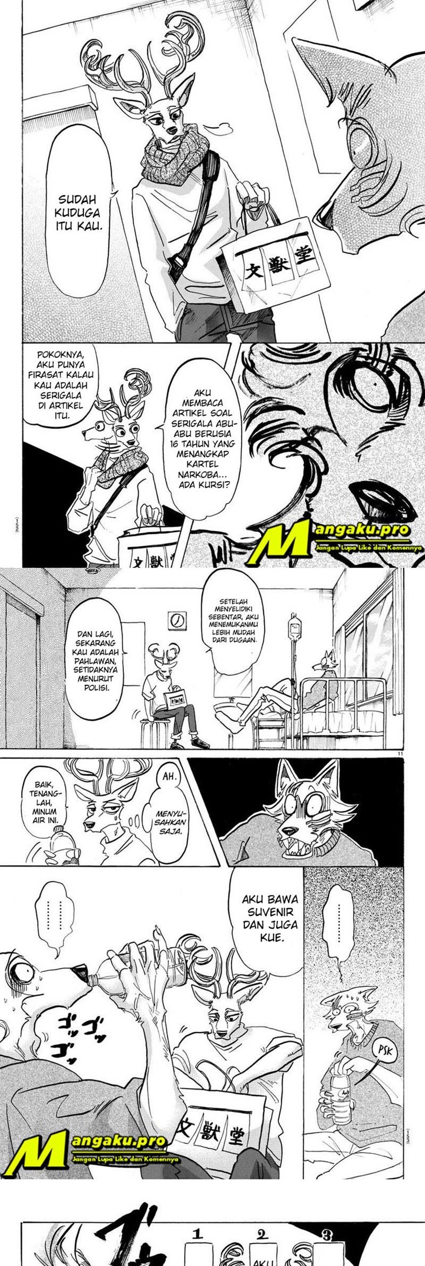 Beastars Bab 114 halaman 6