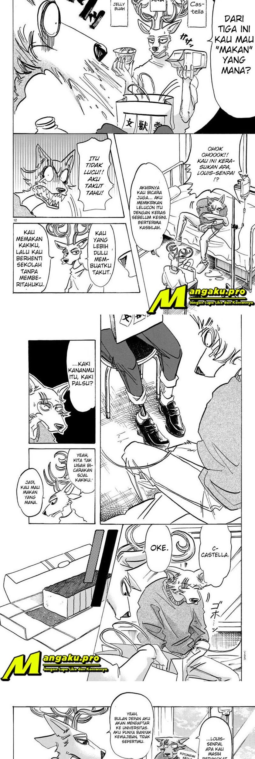 Beastars Bab 114 halaman 7