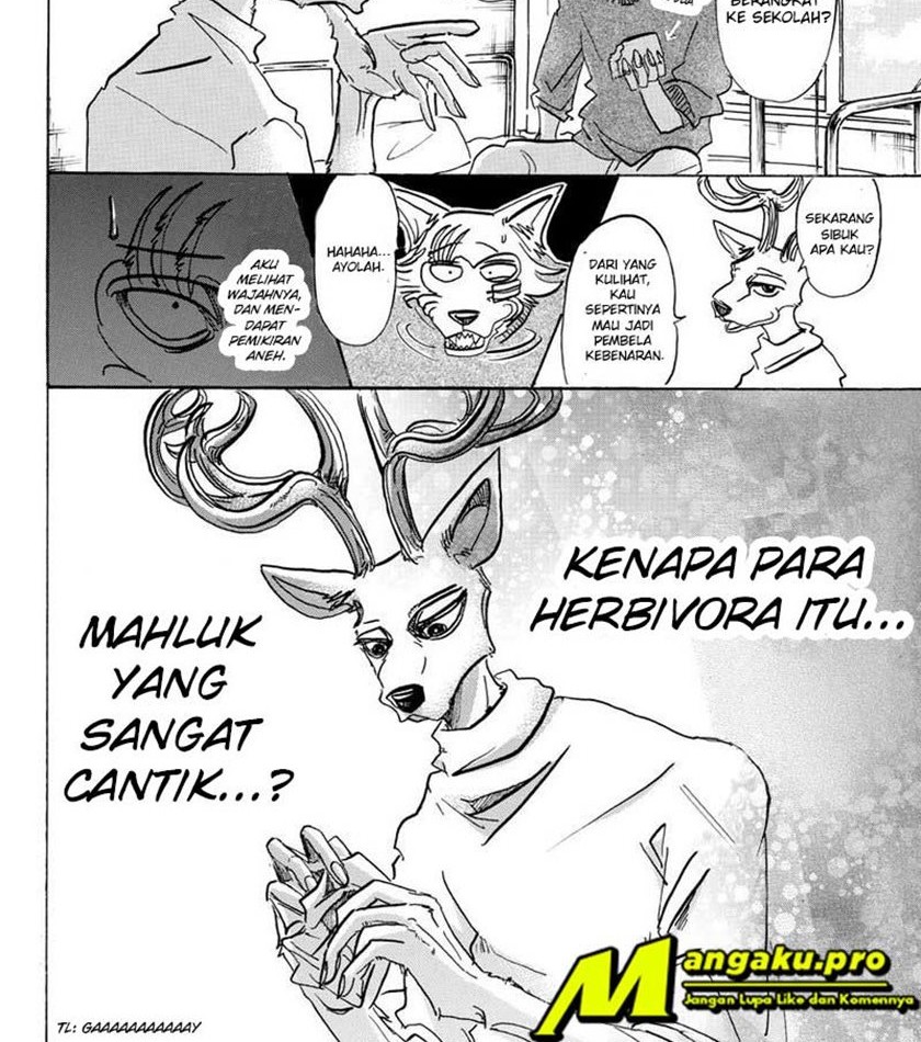 Beastars Bab 114 halaman 8
