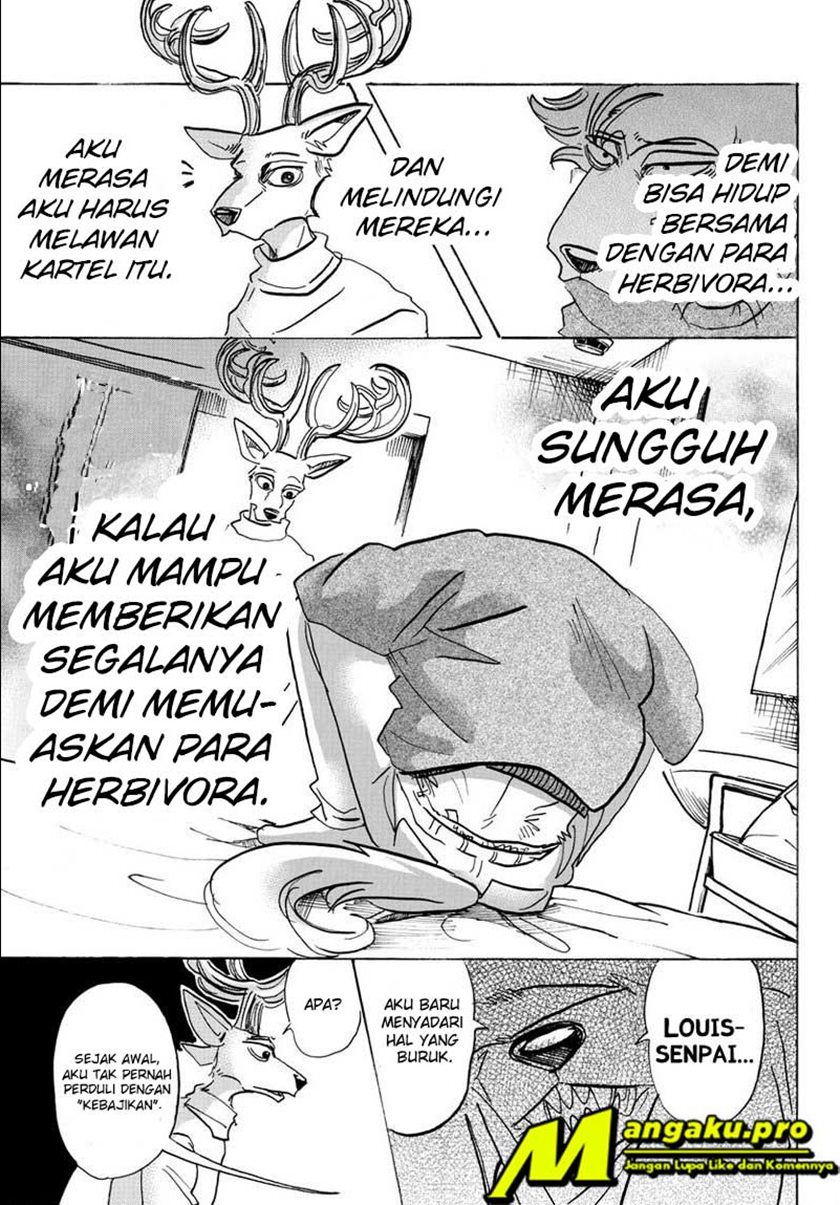 Beastars Bab 114 halaman 9