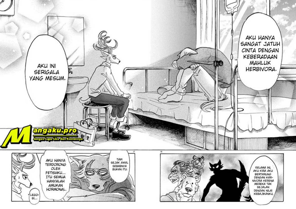 Beastars Bab 114 halaman 10