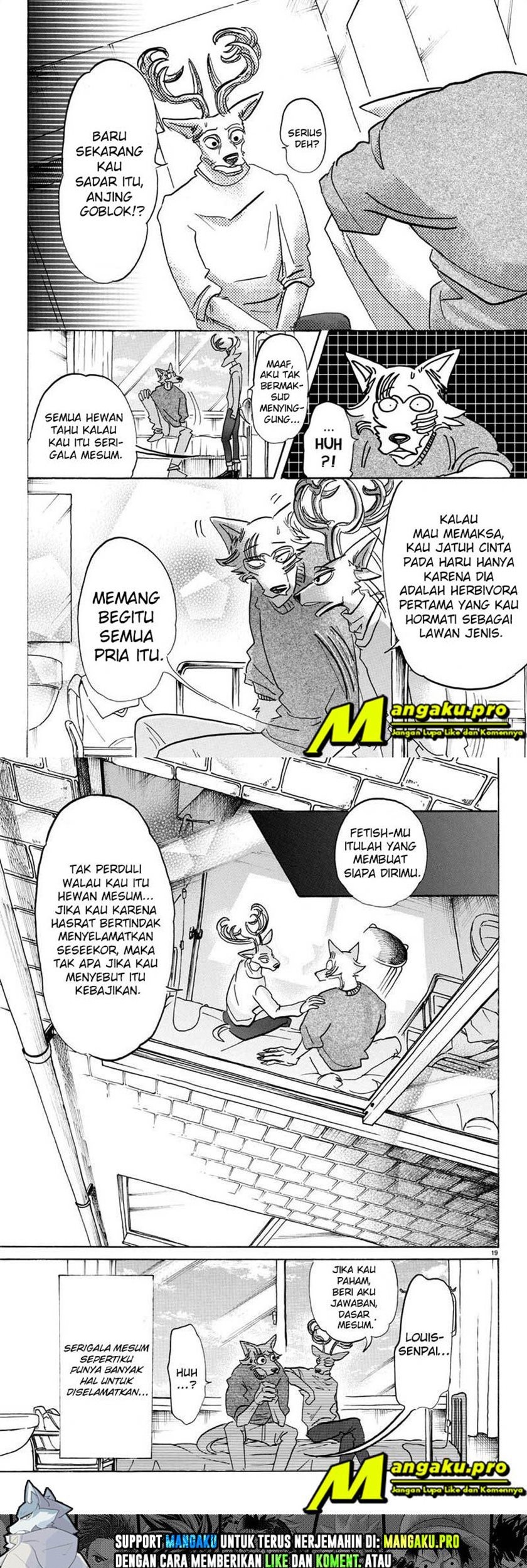 Beastars Bab 114 halaman 11