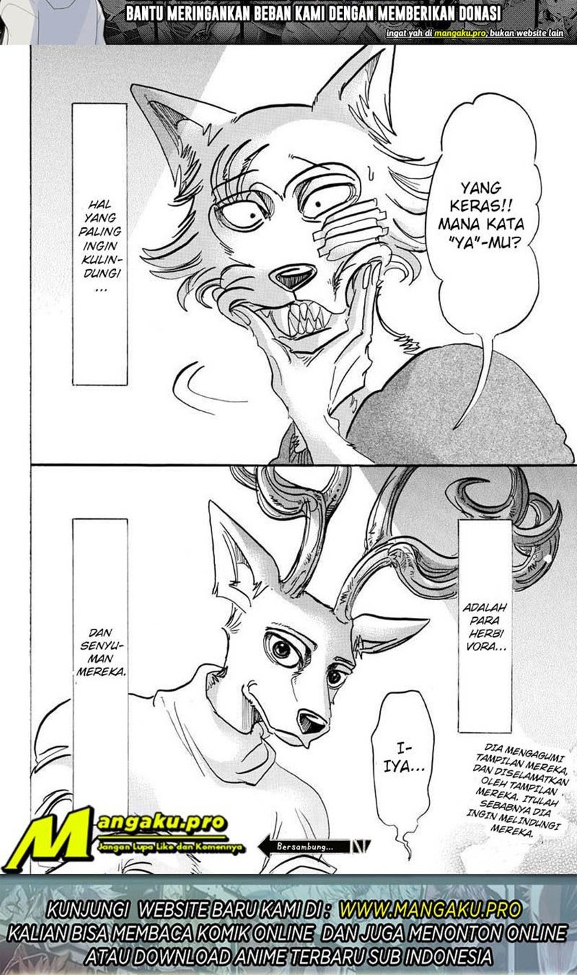 Beastars Bab 114 halaman 12