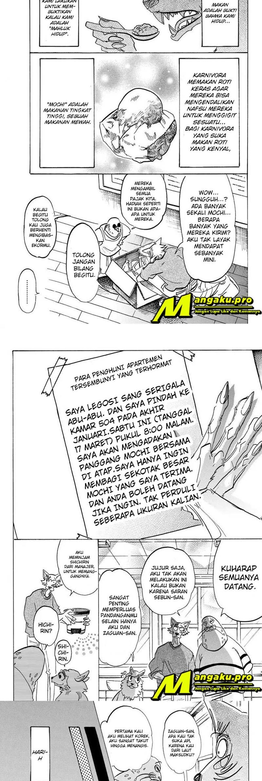 Beastars Bab 115 halaman 5