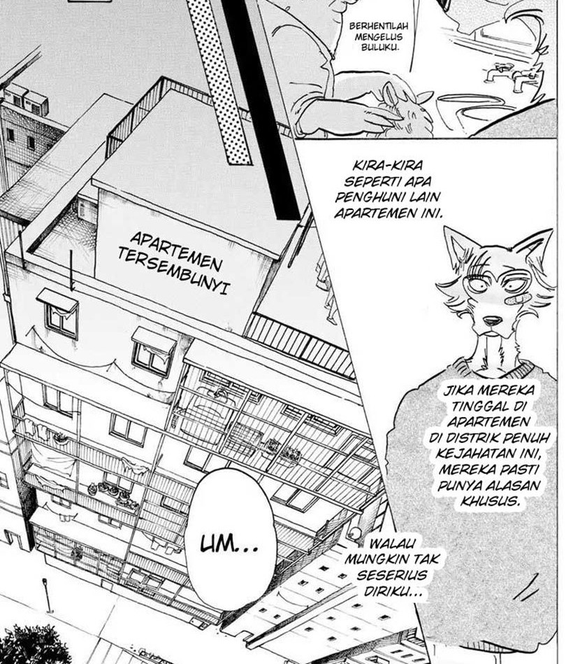Beastars Bab 115 halaman 6
