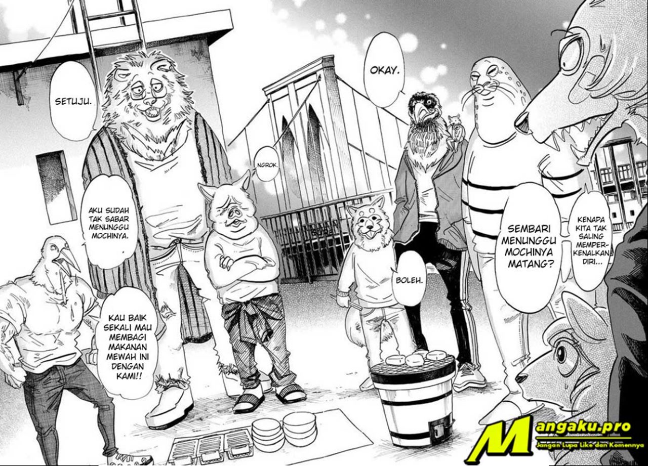 Beastars Bab 115 halaman 7