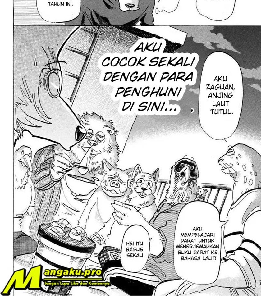 Beastars Bab 115 halaman 11