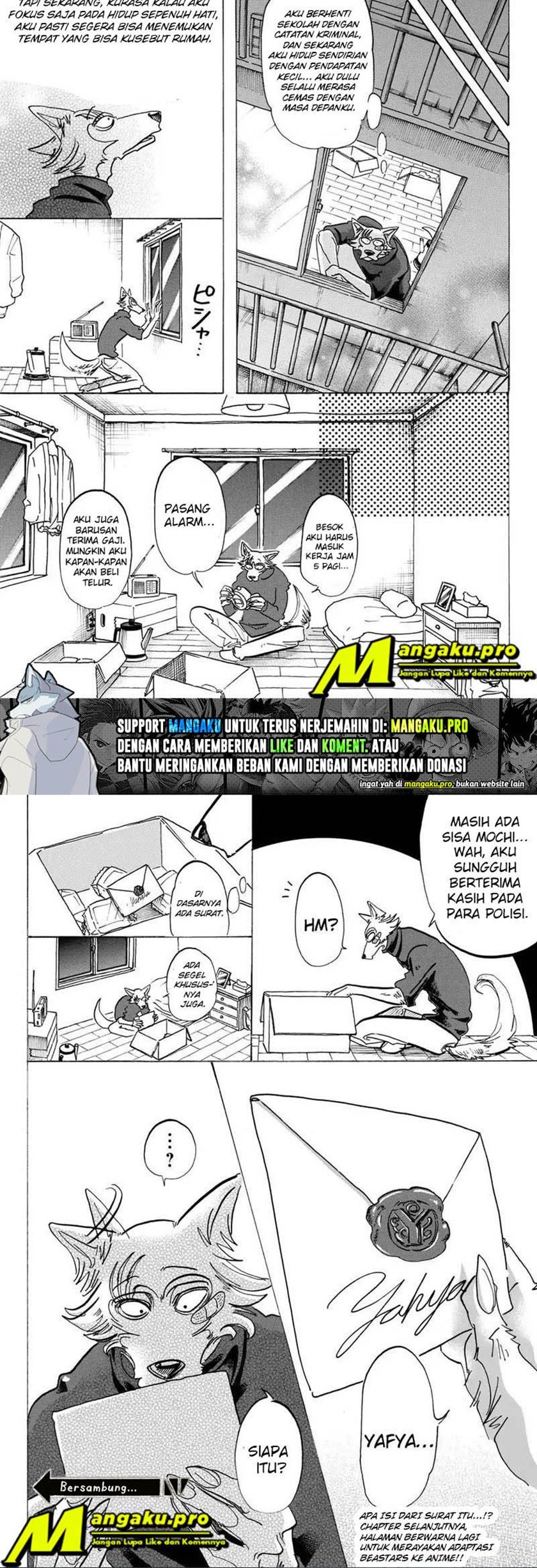Beastars Bab 115 halaman 13