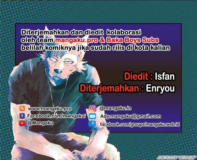 Beastars Bab 116 halaman 1