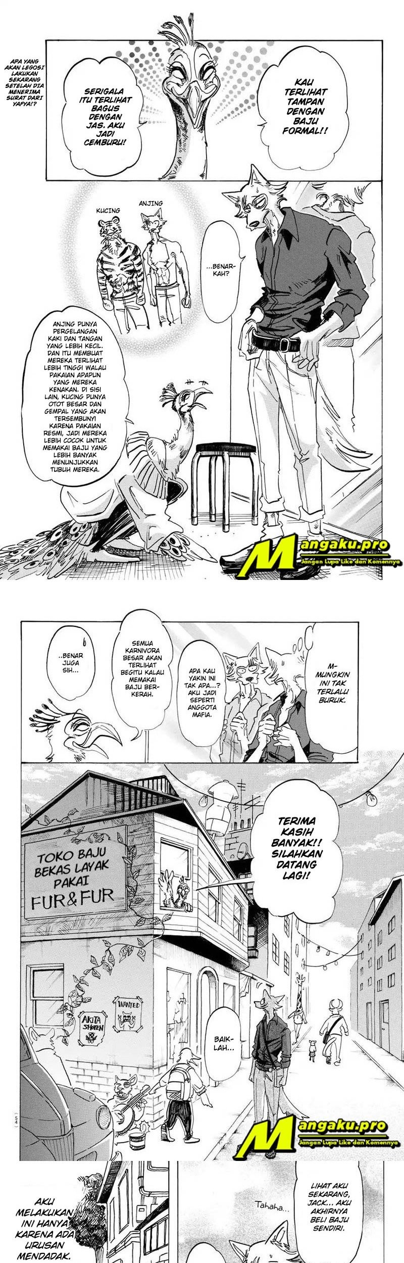 Beastars Bab 116 halaman 3
