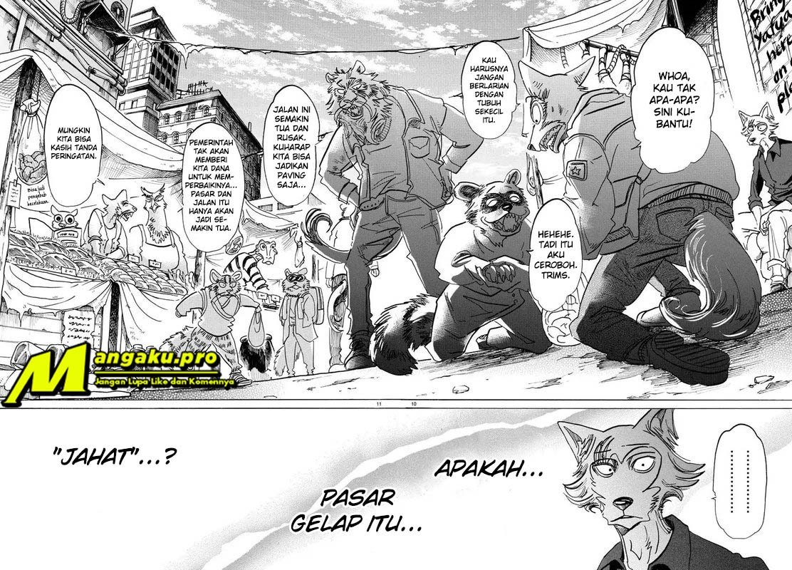 Beastars Bab 116 halaman 8