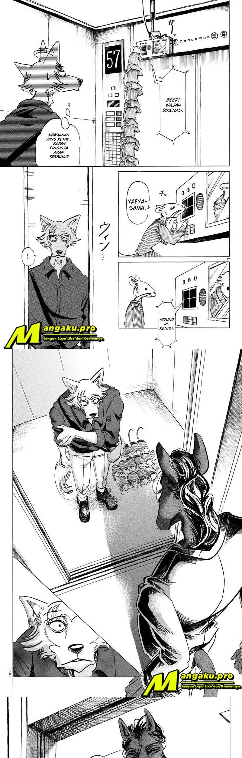 Beastars Bab 116 halaman 12