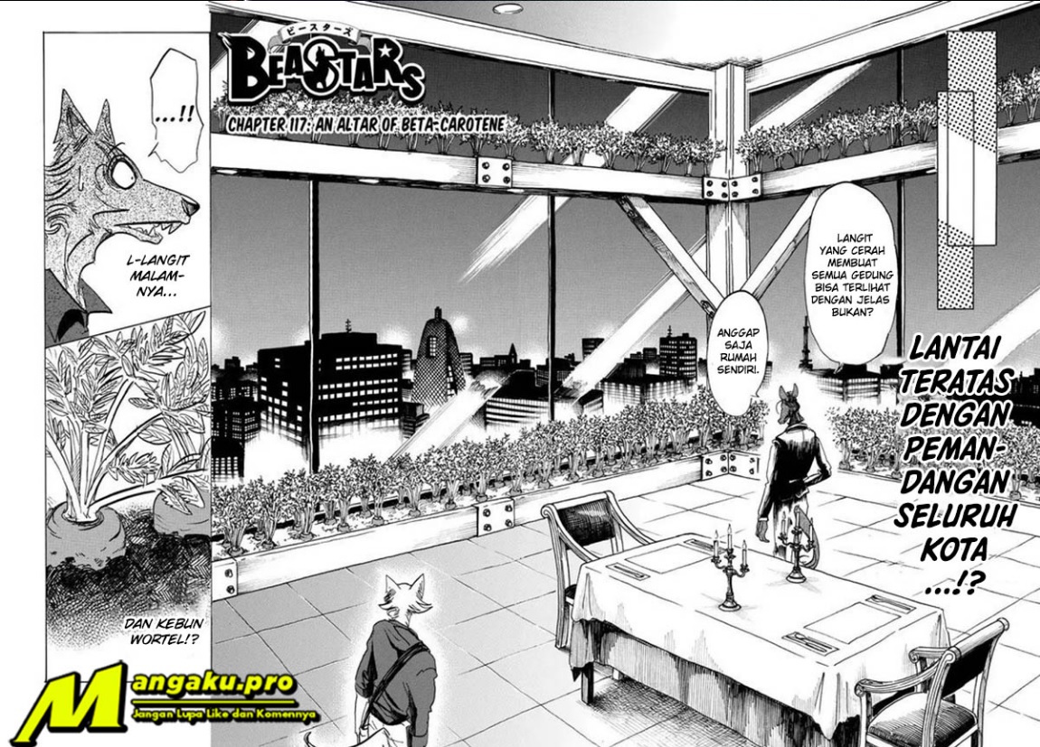 Beastars Bab 117 halaman 2