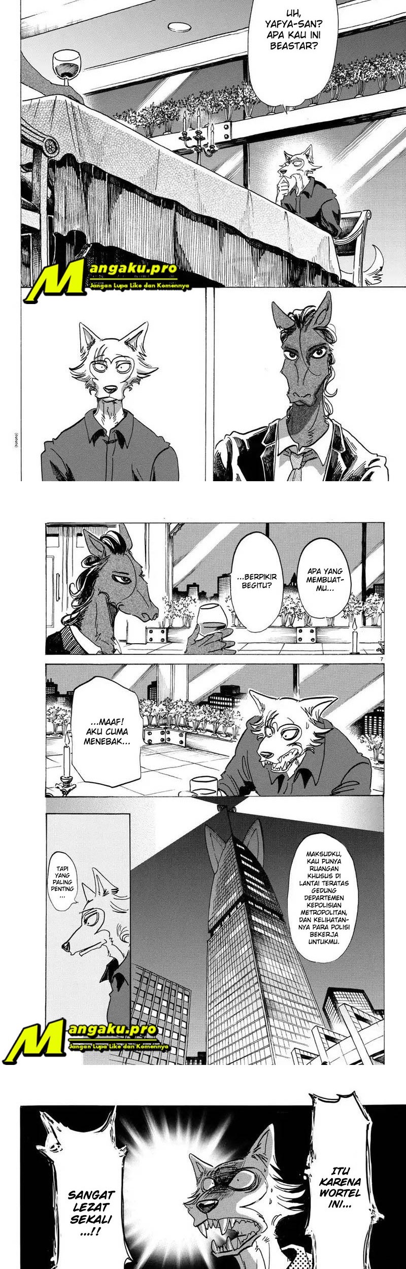 Beastars Bab 117 halaman 4