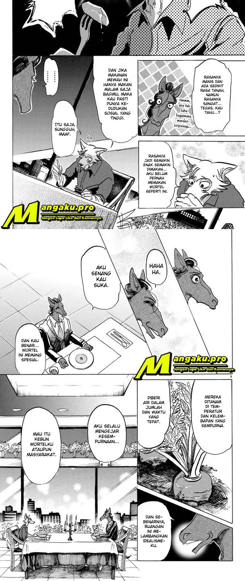 Beastars Bab 117 halaman 5