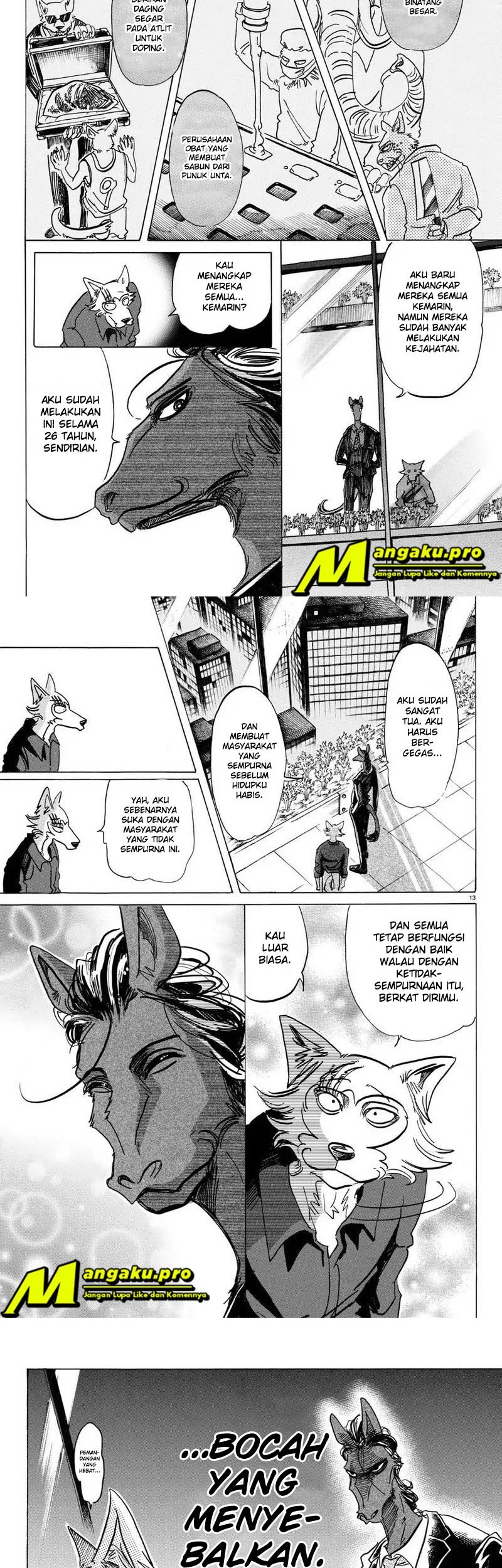 Beastars Bab 117 halaman 7