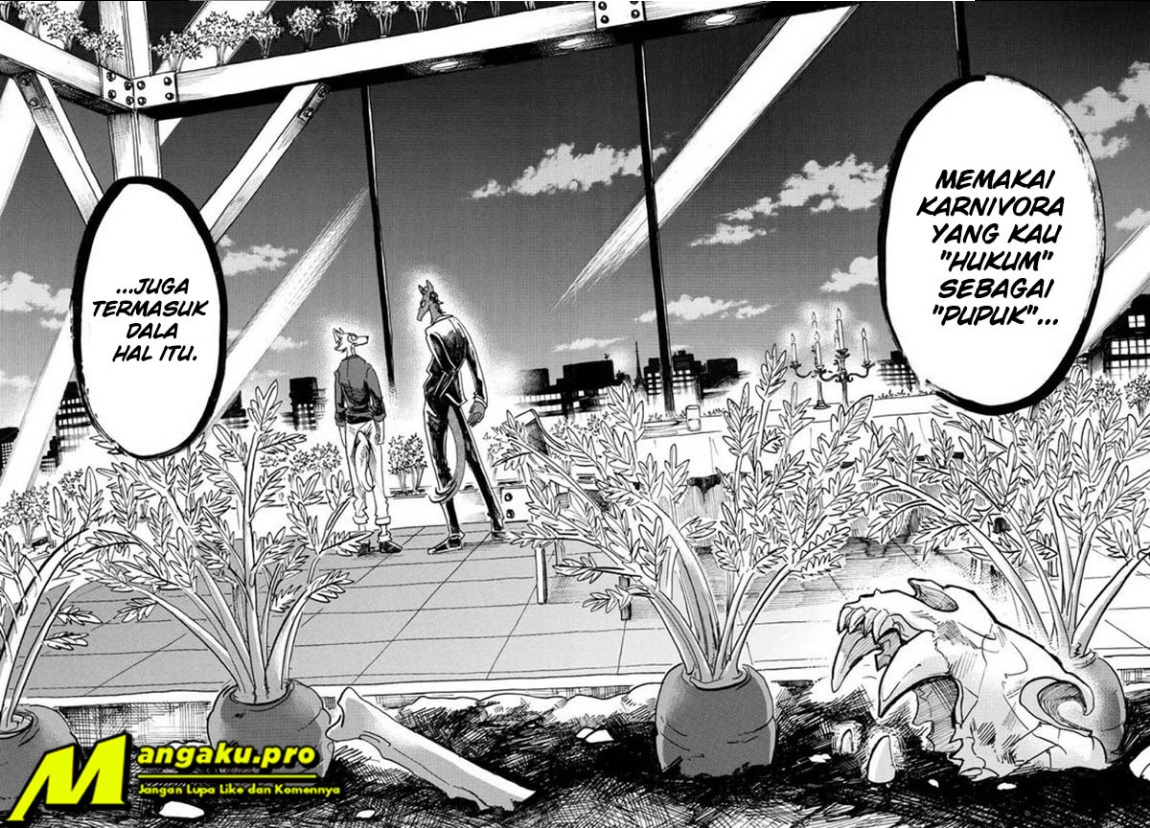 Beastars Bab 117 halaman 9