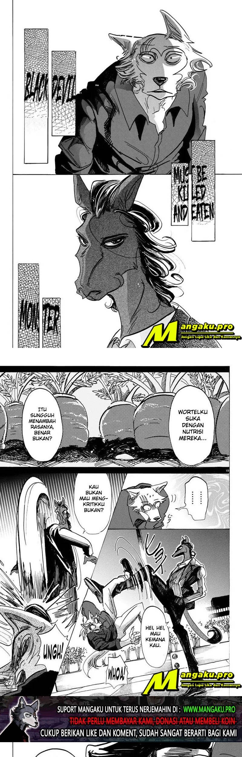 Beastars Bab 117 halaman 10