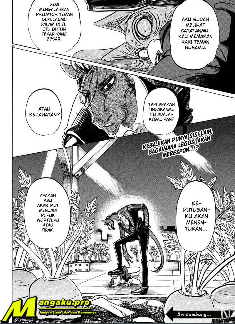 Beastars Bab 117 halaman 11