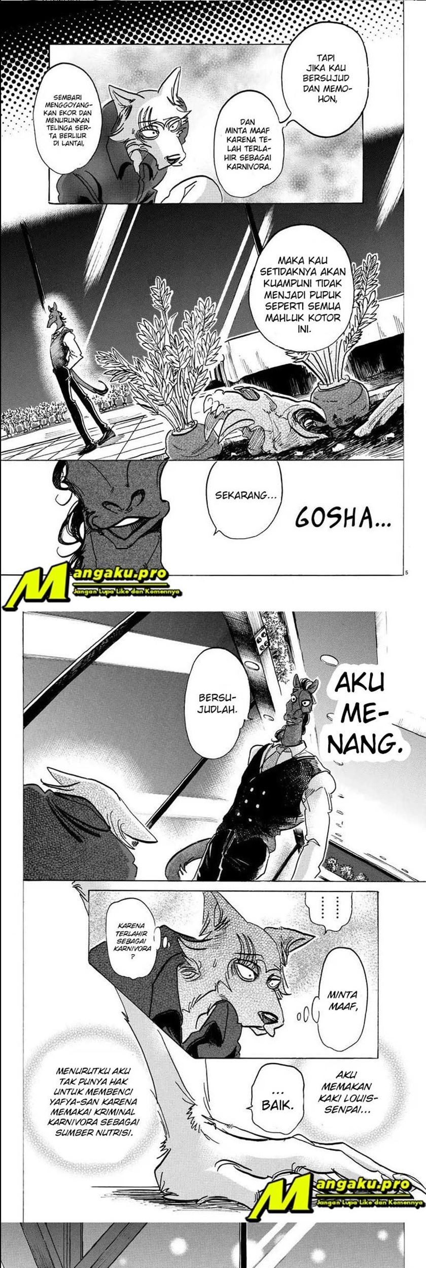Beastars Bab 118 halaman 4