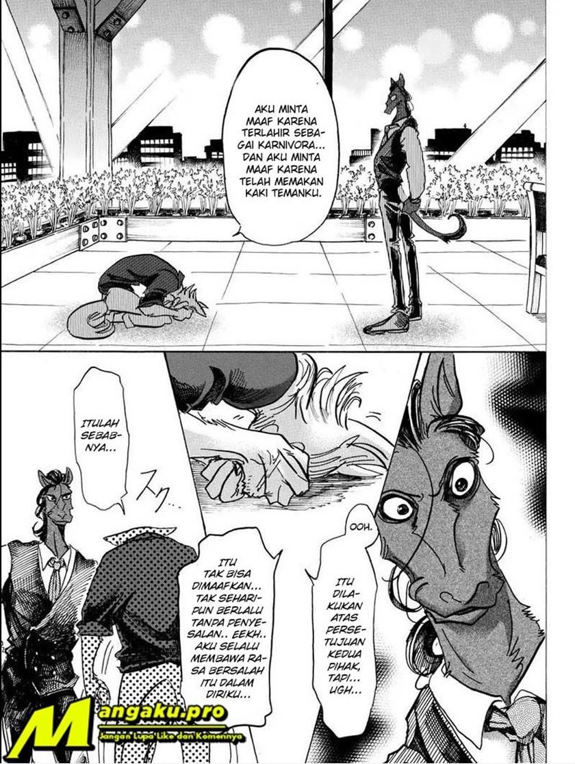 Beastars Bab 118 halaman 5