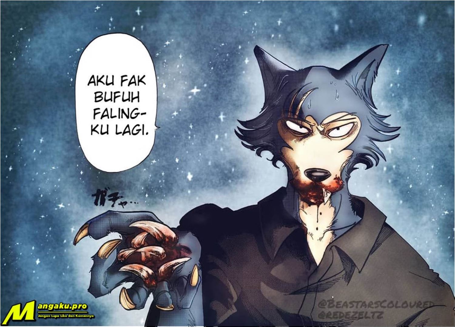 Beastars Bab 118 halaman 6
