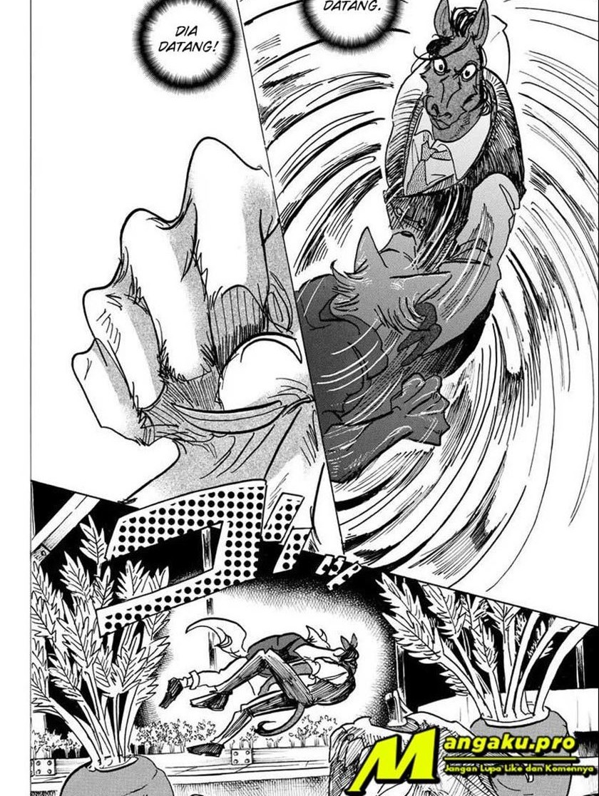 Beastars Bab 118 halaman 8