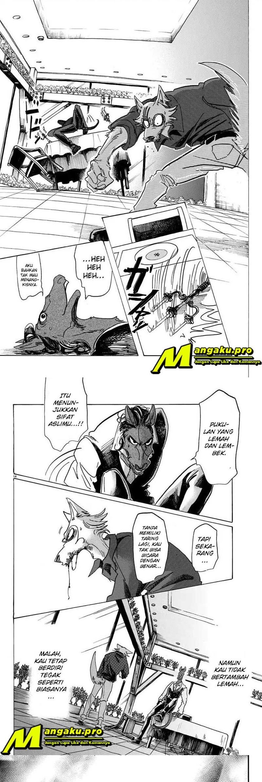 Beastars Bab 118 halaman 9