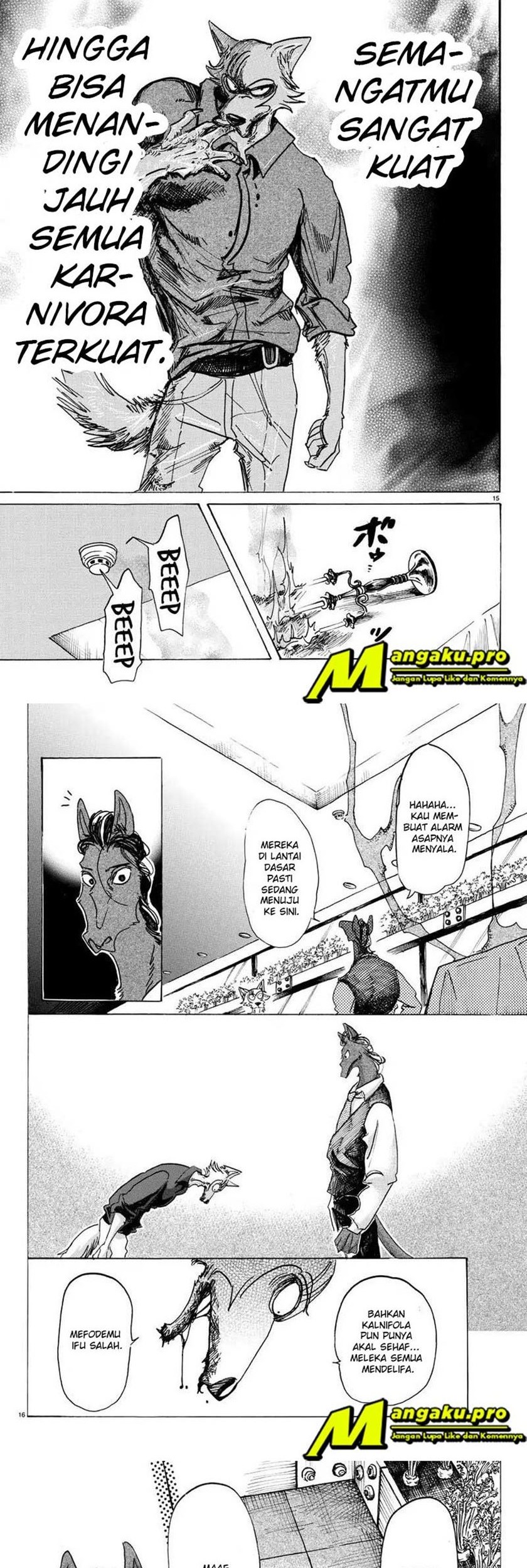 Beastars Bab 118 halaman 10