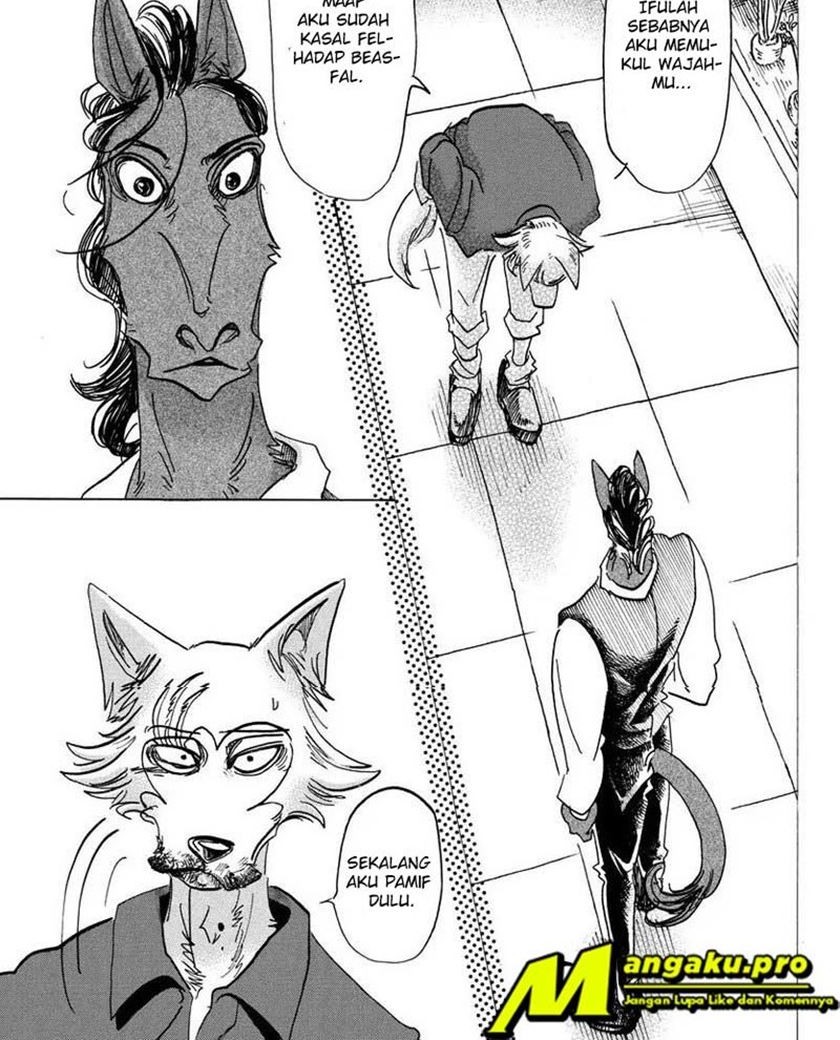 Beastars Bab 118 halaman 11