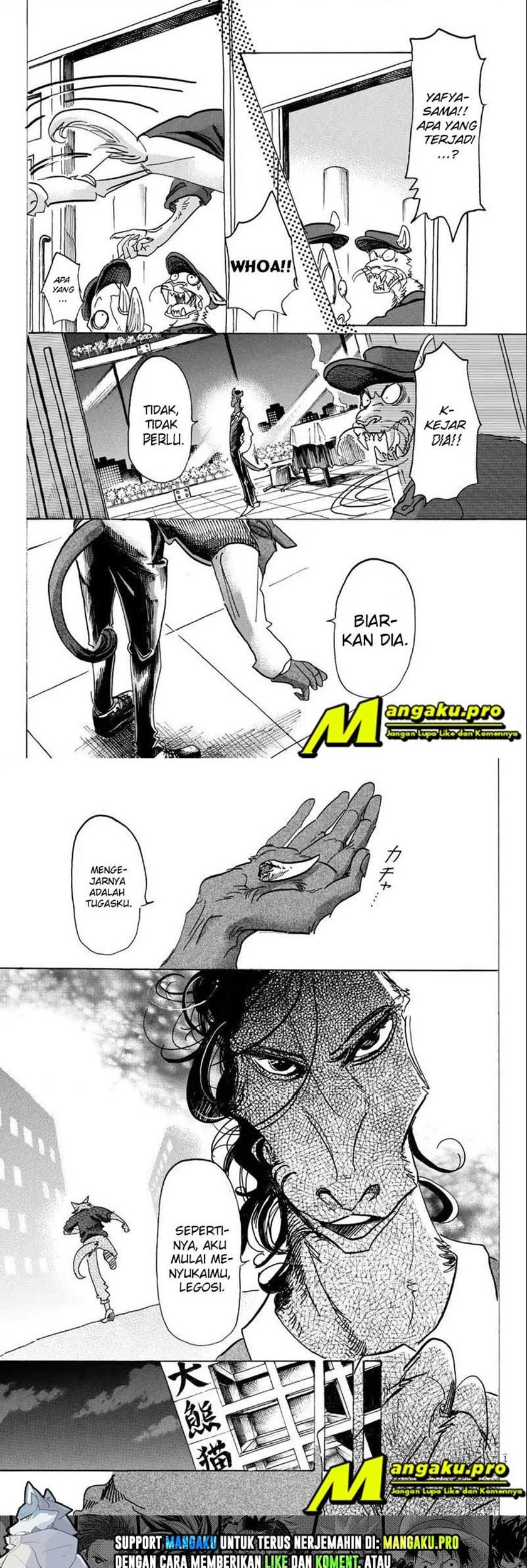 Beastars Bab 118 halaman 12