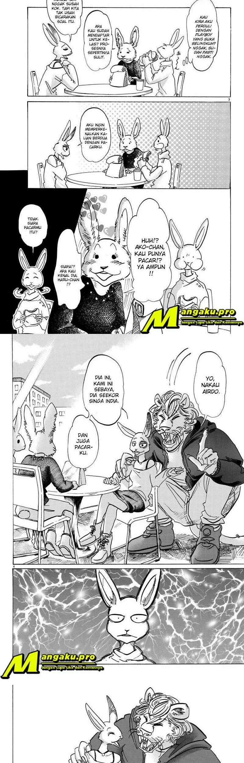 Beastars Bab 119 halaman 2
