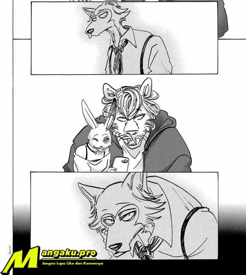 Beastars Bab 119 halaman 3