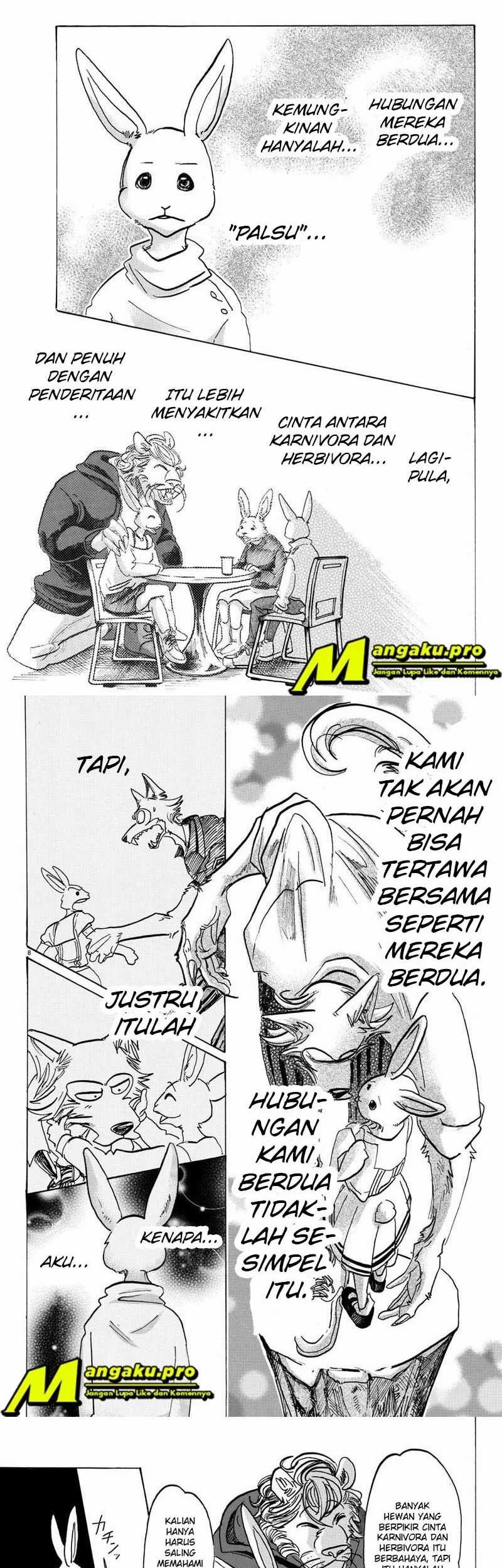 Beastars Bab 119 halaman 4