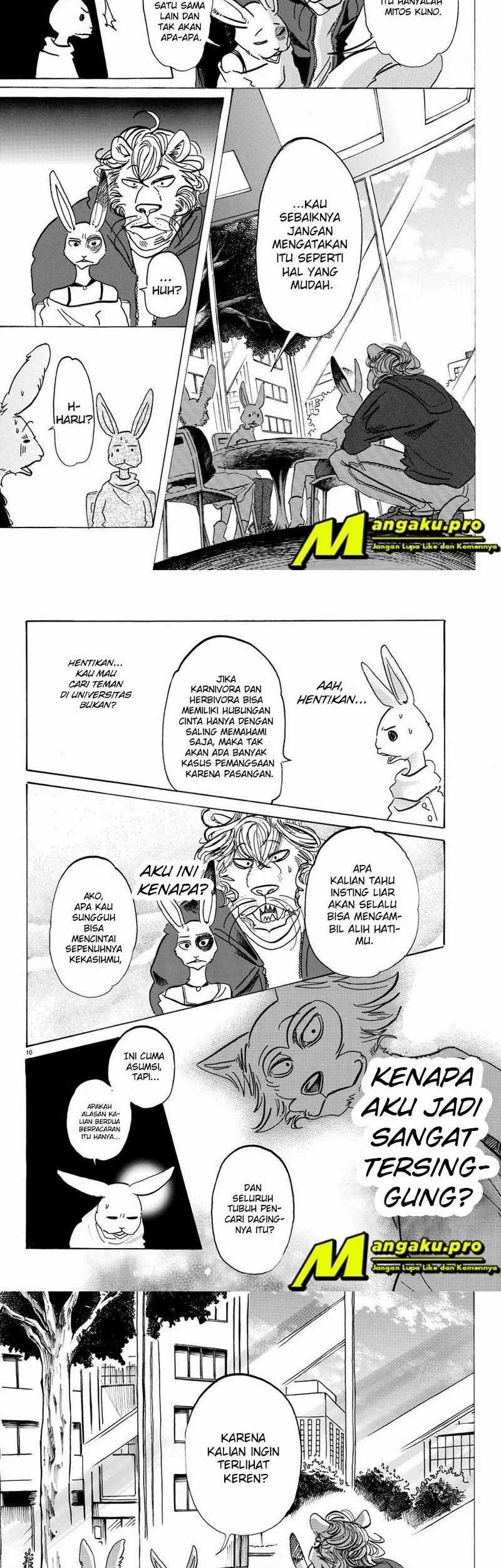 Beastars Bab 119 halaman 5